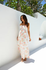 Tramonto Maxi Dress Print