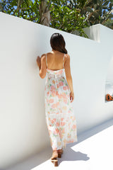 Tramonto Maxi Dress Print