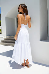 Serendipity Maxi Dress White