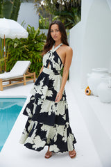 Eclipse Blossom Maxi Dress Multi