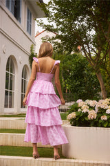 Fonder Moments Maxi Dress Pink