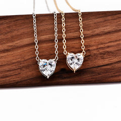 Sweetheart Rhinestone Chocker Necklace