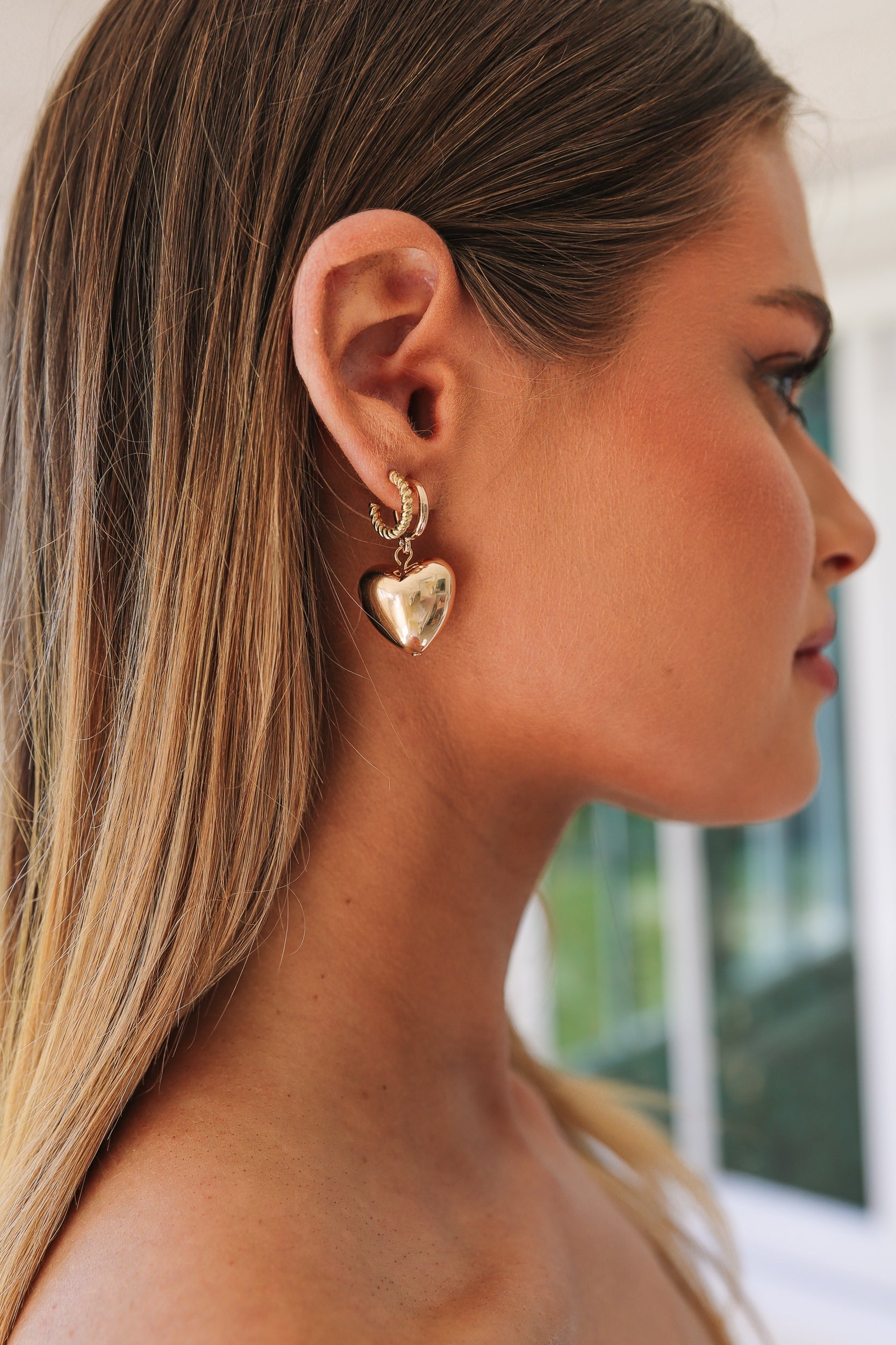 Heart of Gold Earrings