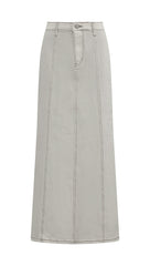 Carmen Denim Skirt (White)