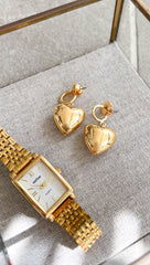 Heart of Gold Earrings