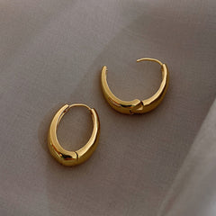 Godlen Hoop Earrings