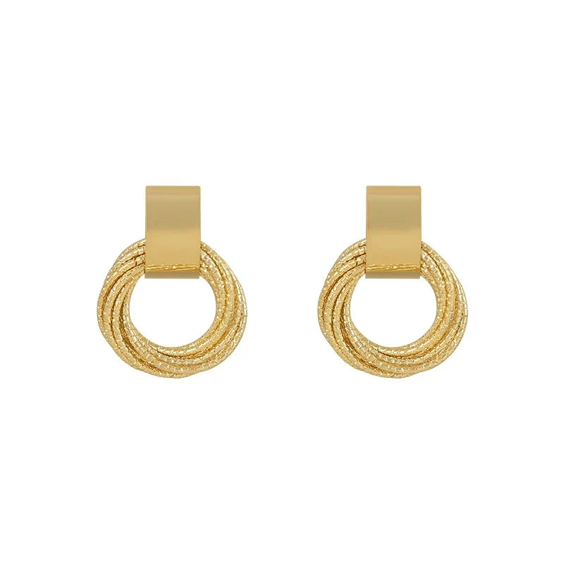 Golden Plated Earrings