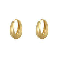 Godlen Hoop Earrings