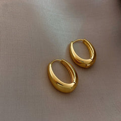 Godlen Hoop Earrings