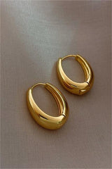 Godlen Hoop Earrings